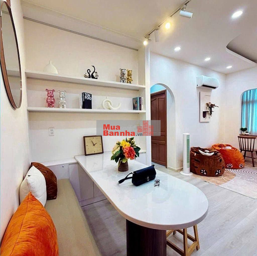 Cần bán nhà Lê Văn Quới, 5.5m x 10m, hẻm rộng thông, giảm còn 4.2 tỷ