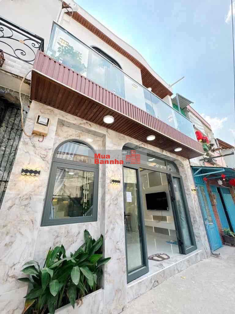 Q7- HUỲNH TẤN PHÁT-NGANG 5M-TẶNG FULL NỘI THẤT-KDCHH