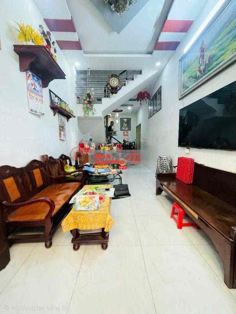 BÁN NHÀ CHÍNH CHỦ - TÂN PHÚ - 4 TẦNG - 112M2 - GẦN CÔNG VIÊN ĐẦM SEN .