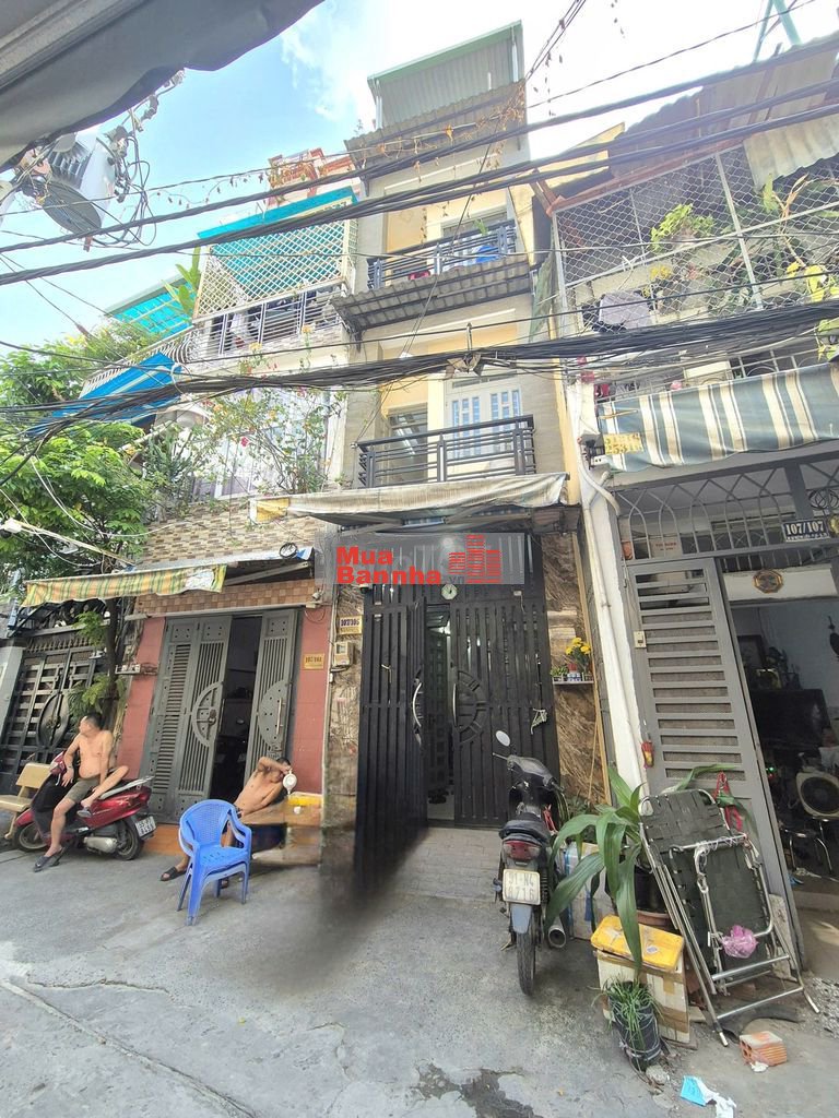 Bán nhà HXH 4 lầu đúc Tân bình chỉ 5.4 tỷ còn bớt