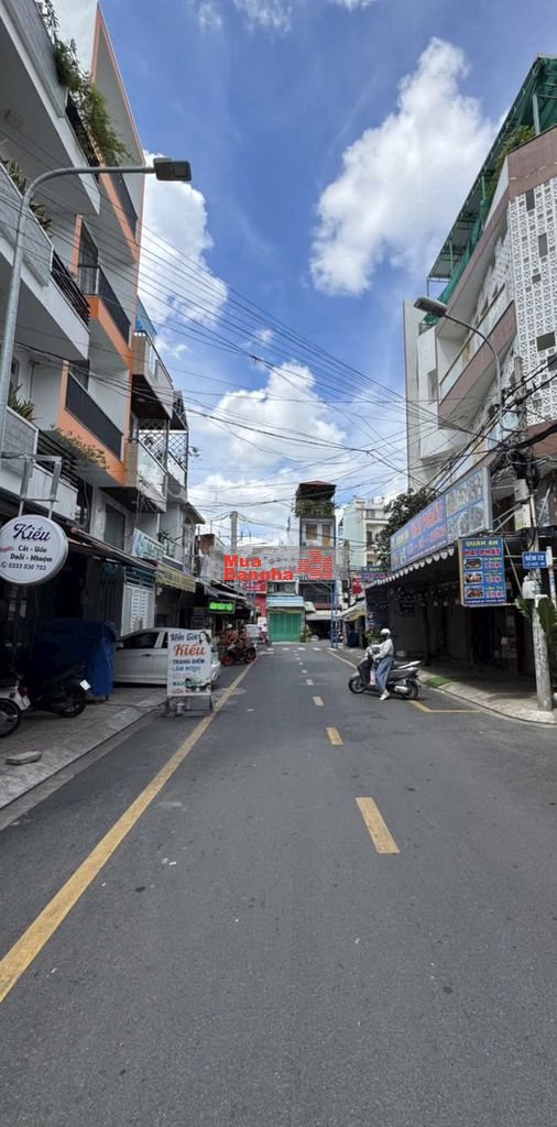 Mặt tiền kinh doanh Nguyễn Nhữ Lãm 3,4 x 11,5 trệt, 1 L lửng/ đủ LG