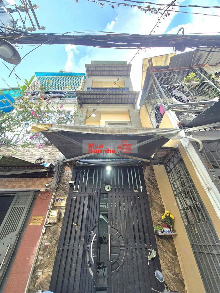 Nhà 38m2 1 trệt 2 lầu st HXh Ni Sư Huỳnh Liên - Tân Bình