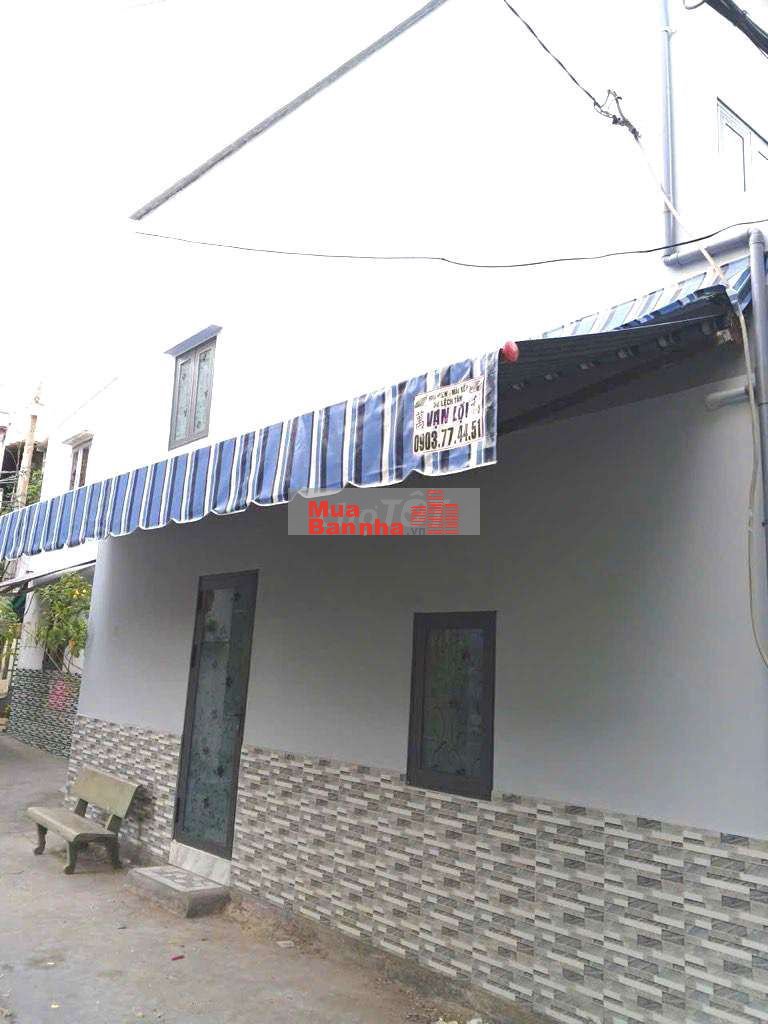 - Nhà 2 TẦNG -
HẺM THÔNG - GẦN GÒ XOÀI - Chỉ 2 X 🧄