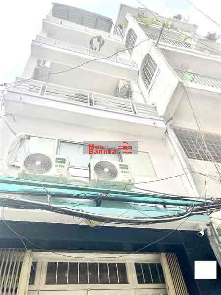 HUỲNH MẪN ĐẠT Q5 - 40,6M2 - 5 TẦNG - HẺM OTO