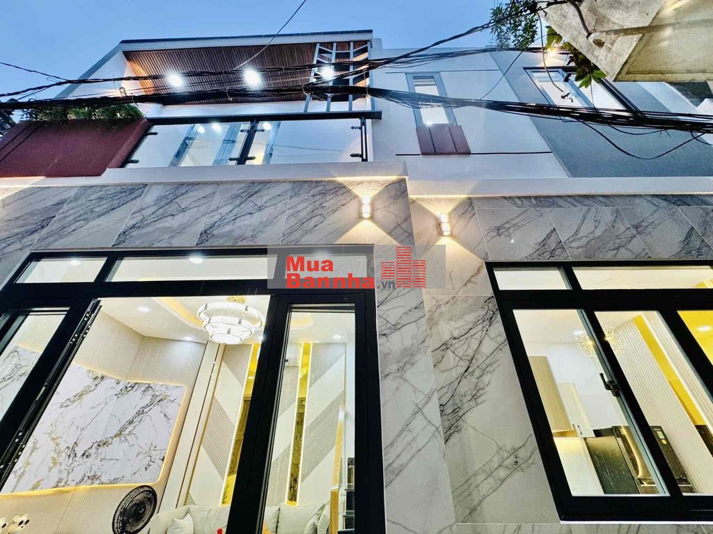 BÁN NHÀ GẦN CHỢ THỊ NGHÈ GIÁP Q1