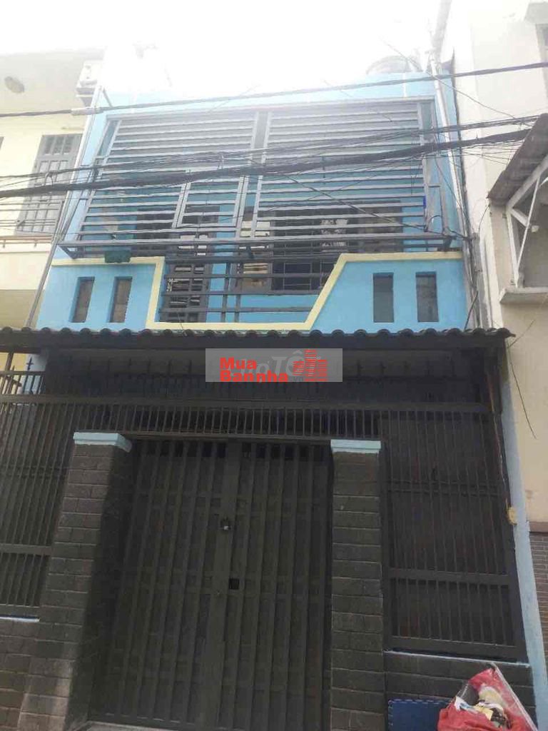 Nhà 1 Lầu Hèm 5m Thông Gần Trường Học Kim Đồng - Chợ Bình Thành