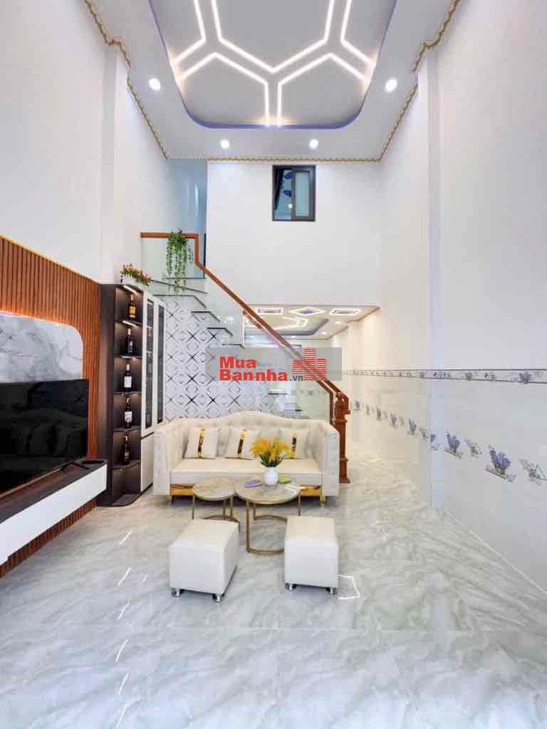 Bán gấp Nhà riêng Hương Lộ 2, BTân, 40m2, 2 tầng mới 100%, hẻm 6m, 2,7