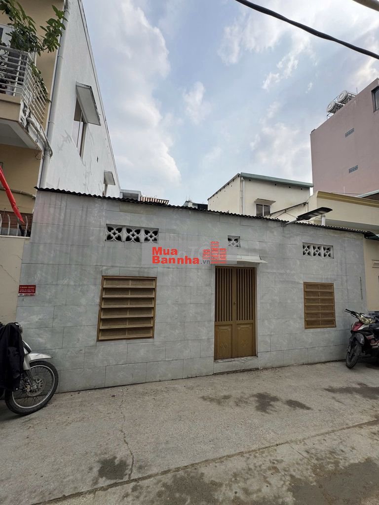 NHÀ C4 2 MẶT TIỀN. 110M (7x16). HXH. XÂY MỚI 6 TẦNG. GẦN BXMĐ. 150TR/M