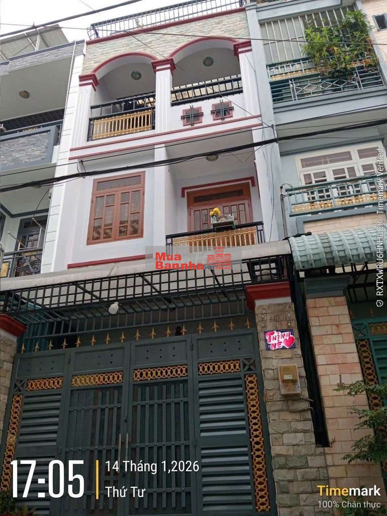 CẦN BÁN GẤP ĐI MỸ ĐỊNH CƯ NHÀ ĐẸP 3 TẦNG - DT.72M2 - GIÁ 5.4TỶ (TL)