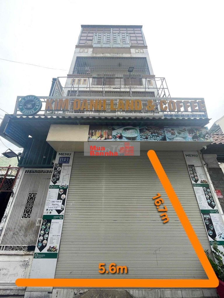 CHDV tại hẻm 112 đường số 20, phường 5, Gò Vấp