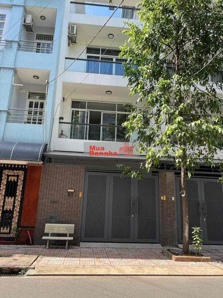 Bán Nhà 5x15,5m đất 77,5m DTSD 250m 4 tầng