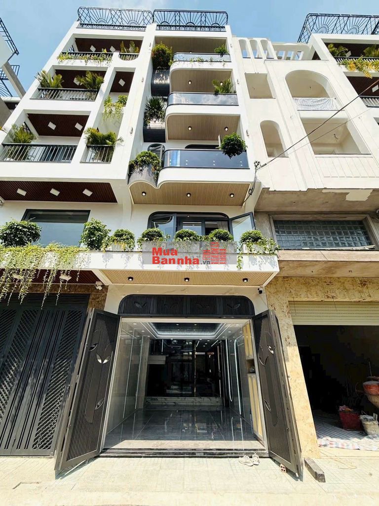 Nhà phố 4x20m Có Thang máy hẻm 8m Thạnh Lộc 37 gần cấp 2 Trần Hưng Đạo