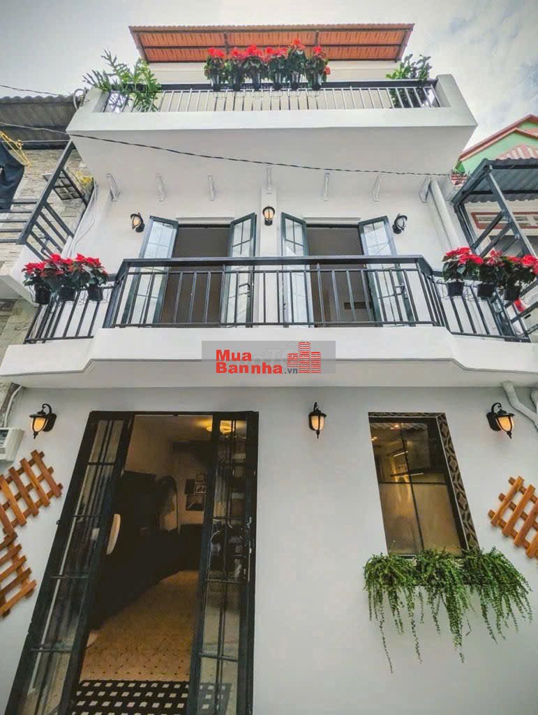 🏡 Nhà phố Phạm Văn Chiêu – An Hội Tây, Gò Vấp