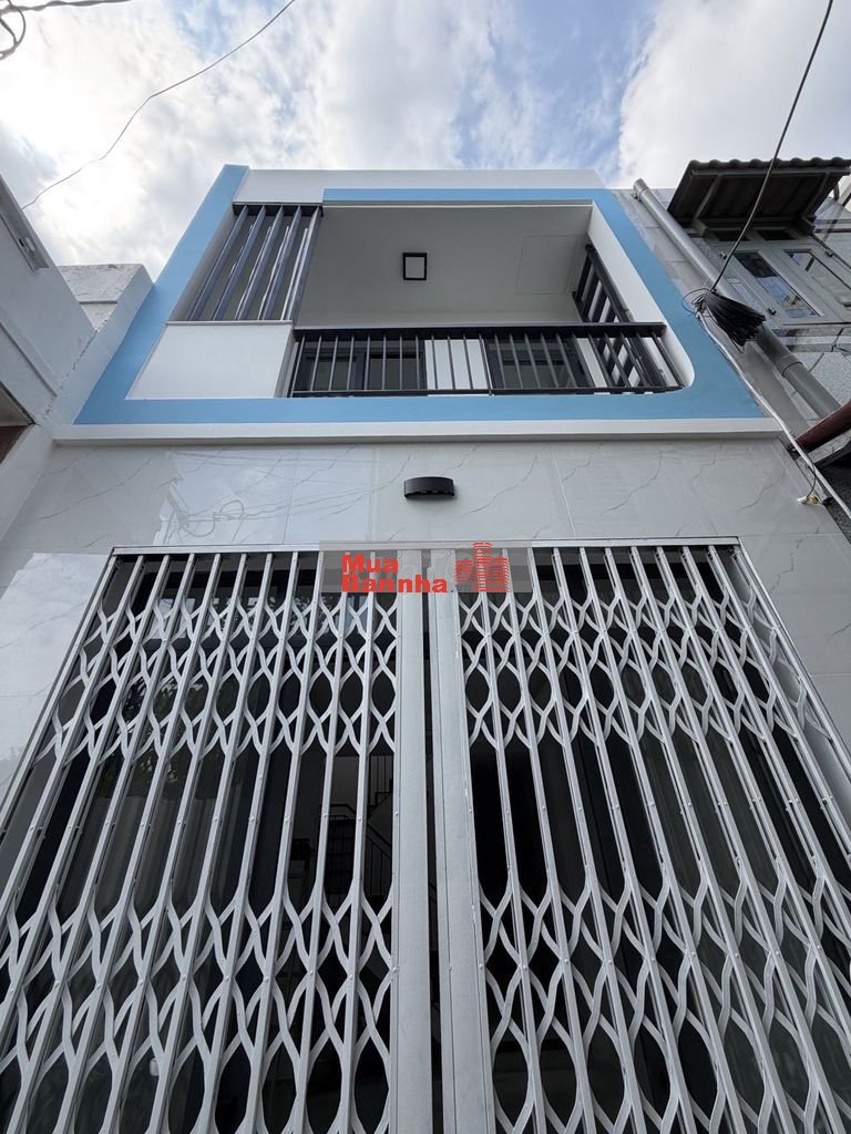 BÁN NHÀ NGUYỄN SƠN PHÚ THỌ HOÀ TÂN PHÚ 34M²(3.5M X 10M) 2 TẦNG 4.55T