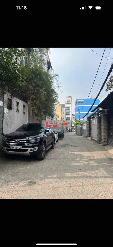 Nhà đẹp mới xây khu cao cấp hẻm xe hơi 7 chỗ vào nhà đậu cần bán