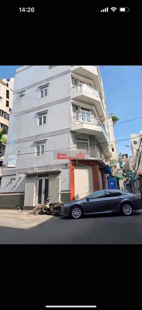 Nhà hẻm xe hơi thông khu Phan Xích Long P Nhuận