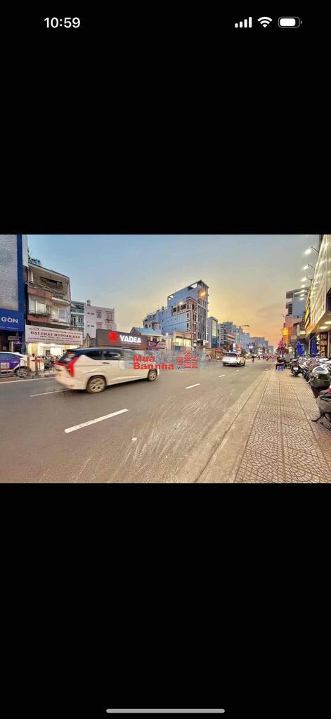 Cần bán nhà mới hxh sát nhà mặt tiền đường Hoàng Văn Thụ khu trung tâm