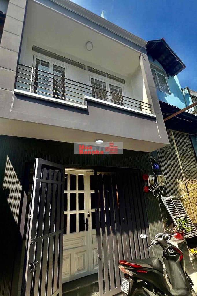 Nhà Đẹp 3pn Hẻm Thông 391 Huỳnh Tấn Phát ngay KCX