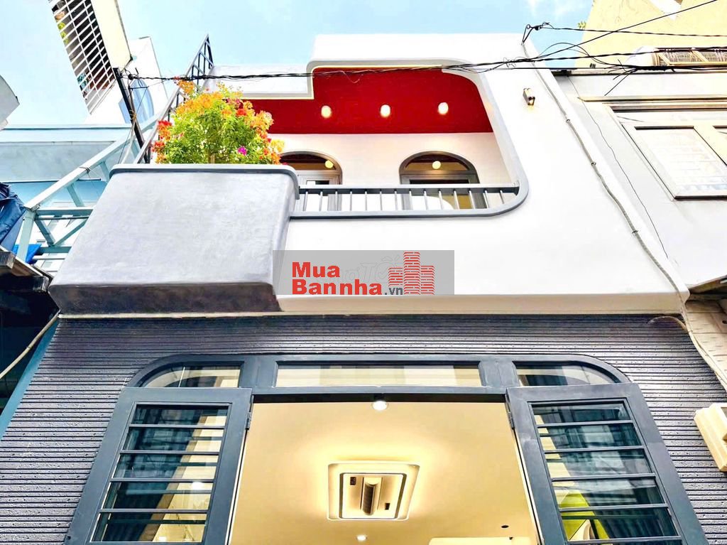 32m2, BÁN NHÀ XÂY MỚI 2 TẦNG, HXH, 1/ LÊ VĂN THỌ, GÒ VẤP, 4 TỶ 6 NHỈNH