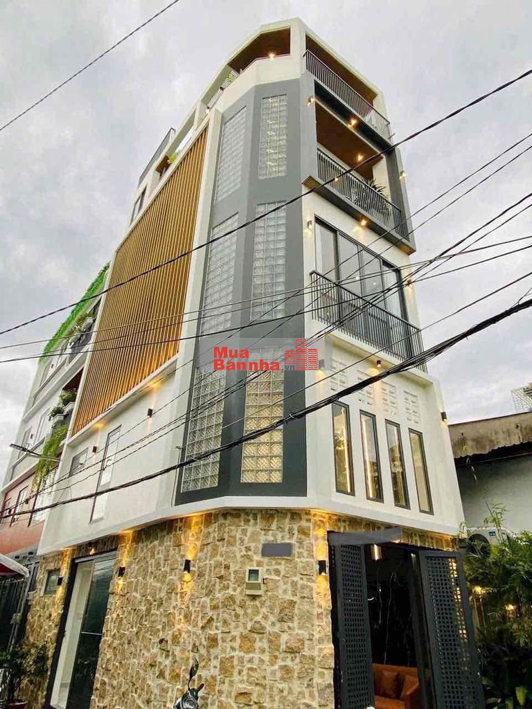 Bán nhà hẻm xe hơi đậu trước nhà