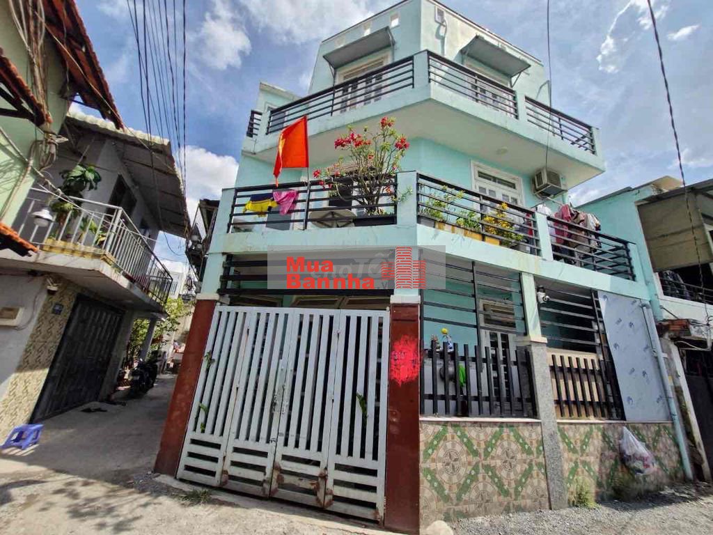 CỰC HIẾM - CĂN GÓC NHÀ 3 TẦNG 4PN DƯỚI 4tỷ