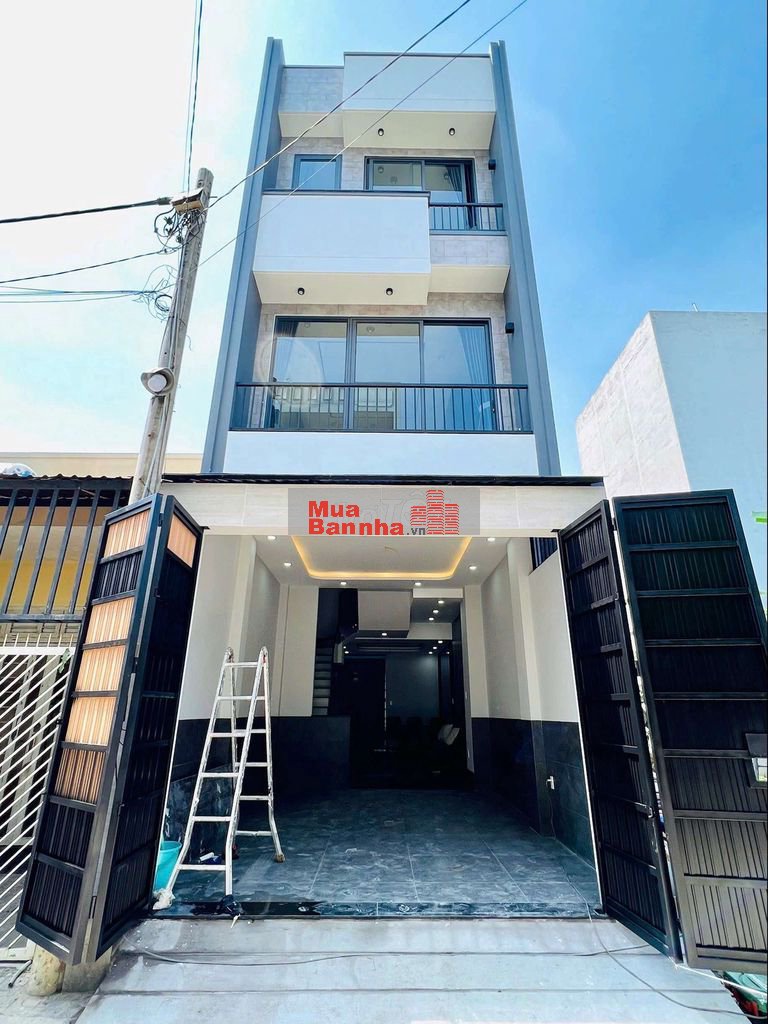 Bán Nhà mới 4PN, 3WC, full nội thất KDC Đ. Trường Lưu, P. Long Trường