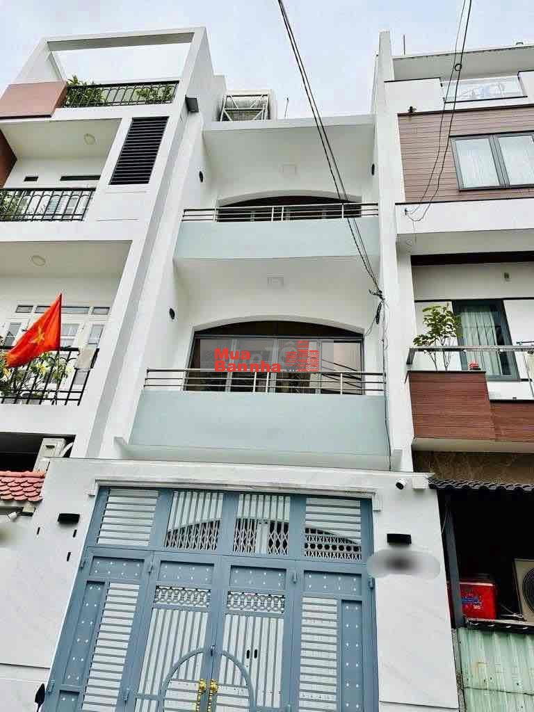 Nhà đẹp 3 tầng Tô Hiệu Tân phú 4m x 13m sát đầm sen