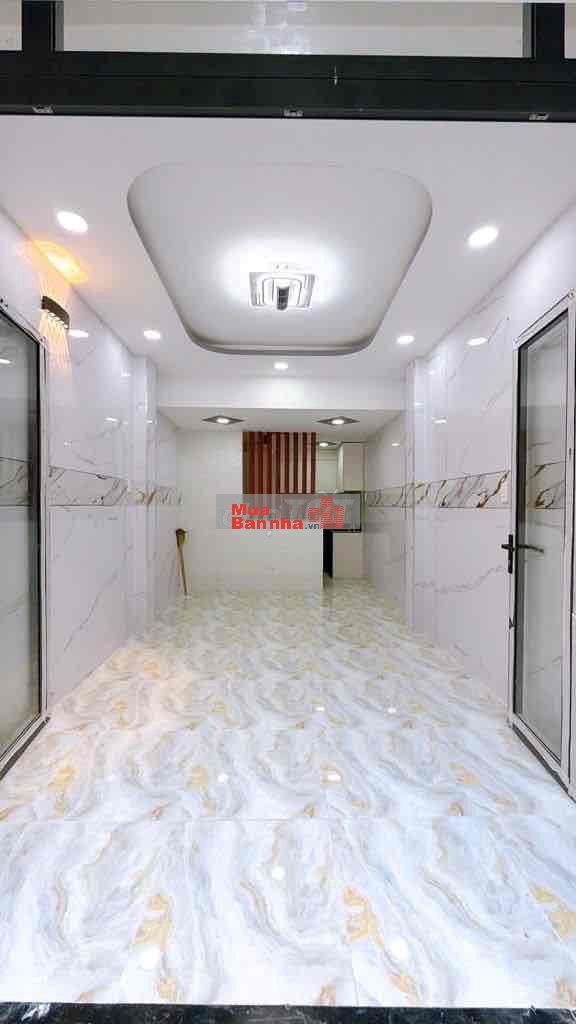 lNHÀ Q4 TẦNG ĐÚC – HẺM 6M XE HƠI – PHÁP LÝ CHUẨN ✨ 📐 3 x 7m (21m²) vu