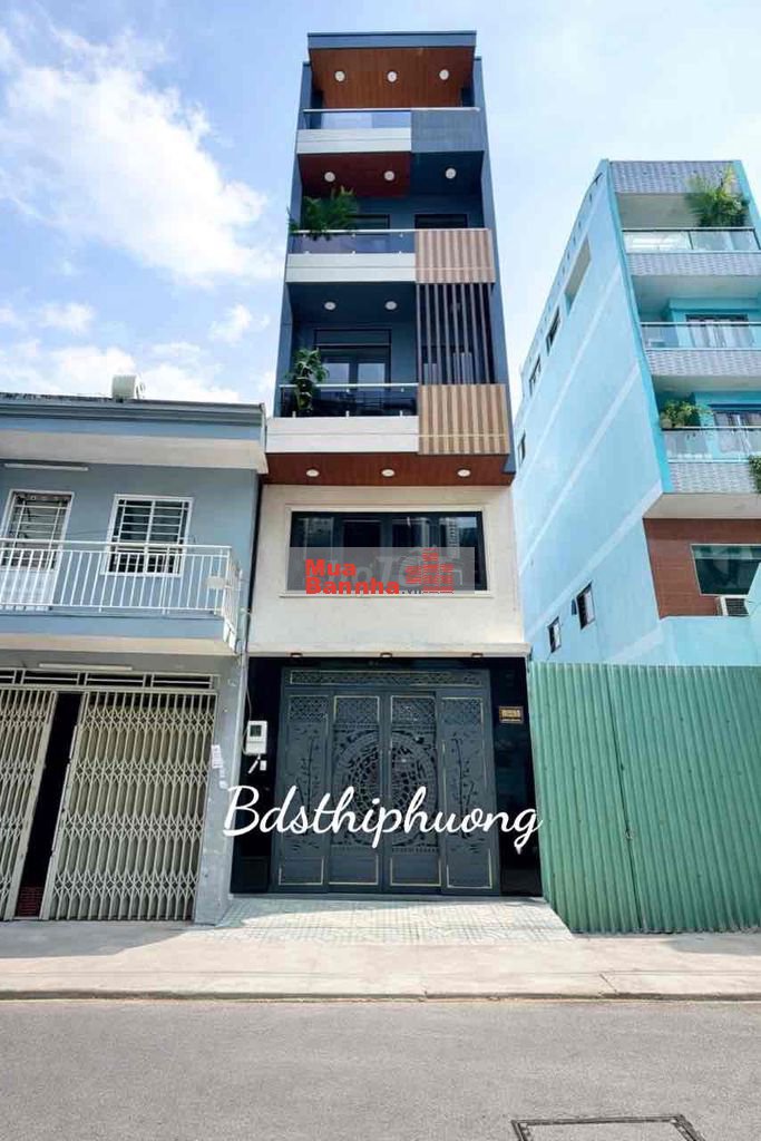 Bán nhà đường phan anh - giáp tân phú có thang máy full nội thất