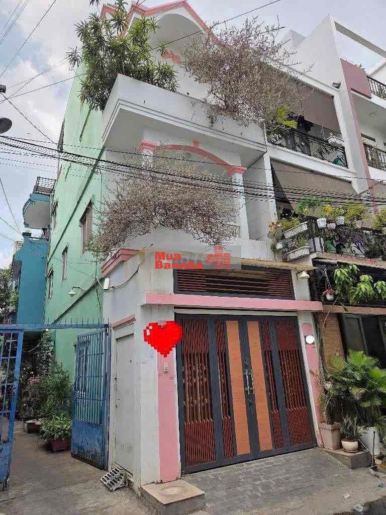 Nhà đẹp 4 tầng Tô Hiệu Tân Phú 4m x 13m lô góc