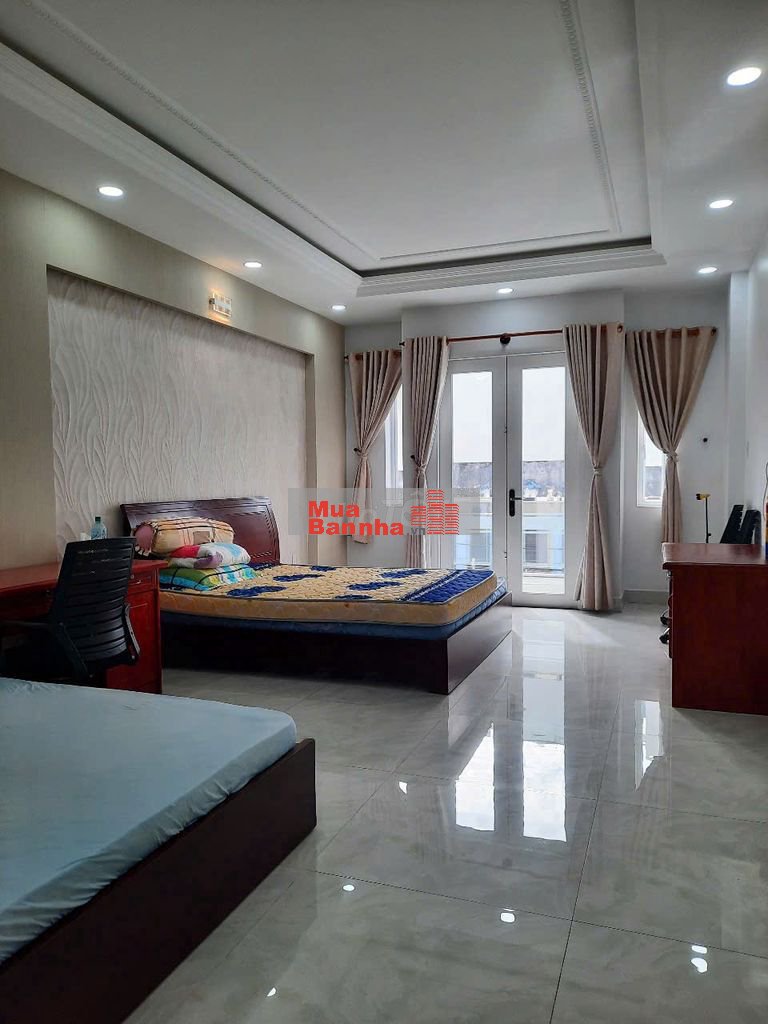 🌹💯Nhà đẹp MTNB khu Tên Lửa 4x14m 4 tầng 4PN GIÁP Q6 CV PHÚ LÂM