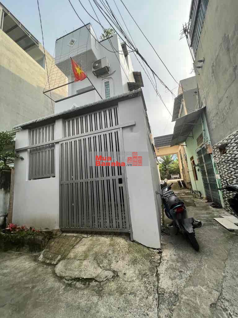 bán nhà 3 tầng hẻm Hồ Văn Tư gần ngay Đặng Văn Bi - Chợ Thủ Đức