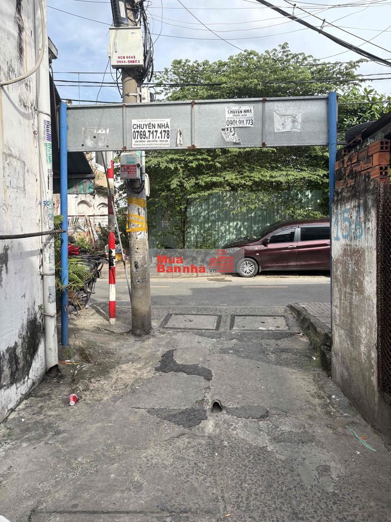 Nhà hẻm Phong phú quận 8 chính chủ cần bán gấp