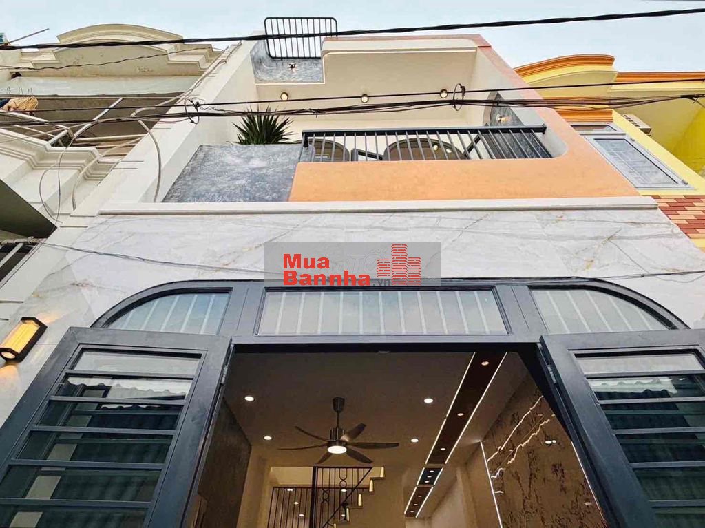 NGAY NGÃ 6 QUANG TRUNG, 20M LÊN XE HƠI, FULL NỘI THẤT, DT 34M2, 2 TẦNG