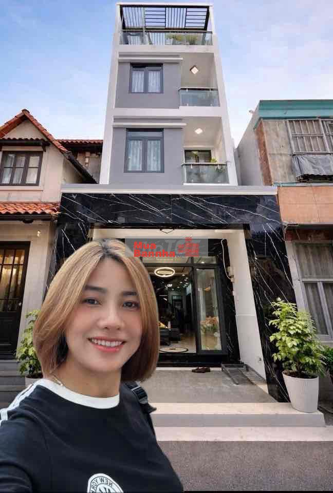 🌈 NHÀ MỚI 4TẦNG-LIỀN KỀ PMH Q7-DT 4❌16-FULL NỘI THẤT 👉THOA