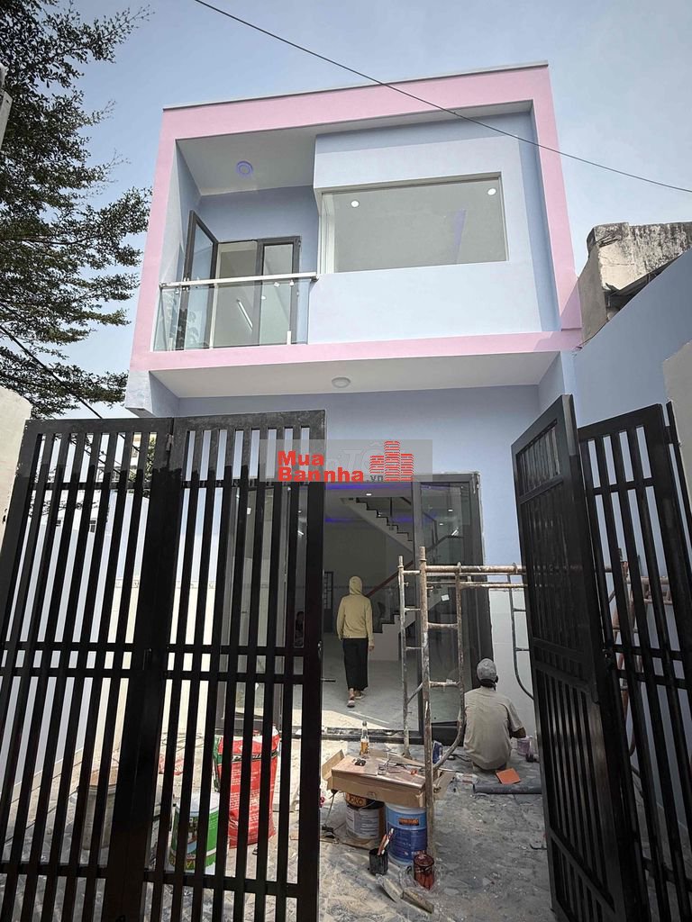 Bán nhà 2 mặt tiền hẻm thông 5 x 16 Đuòng Tân Thới Nhất 1