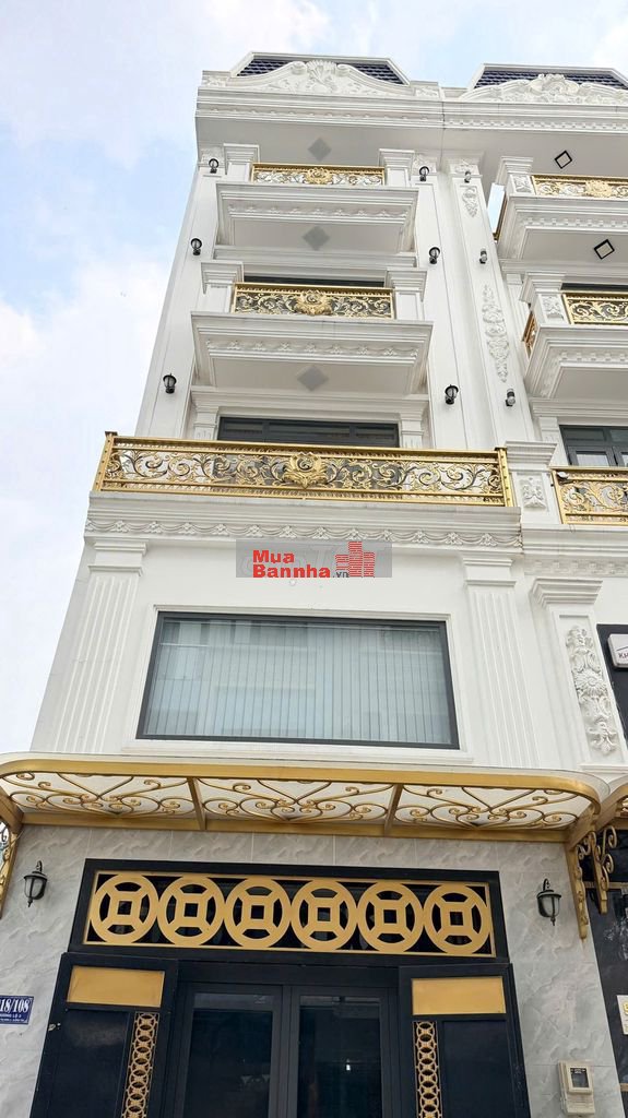 Bán nhà đẹp đường nội bộ 8m thuộc Hương Lộ 2, 4,2x13,4m, đúc 4 tấm