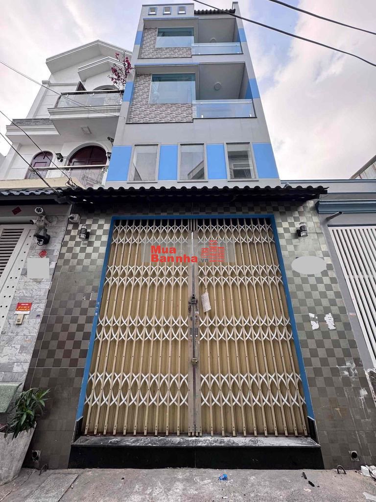 💥NHÀ ĐẸP 3 LẦU 4❎14 - Hẻm Xe Hơi - Gần KDC An Sương