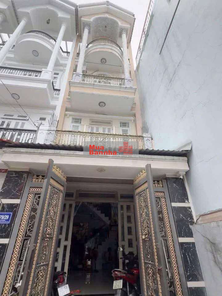 Nhỉnh 6 tỷ Nhà Phố 3 Tầng Hẻm 9m 1/ Khu VIP Trương Thị Hoa ( TTH 07)