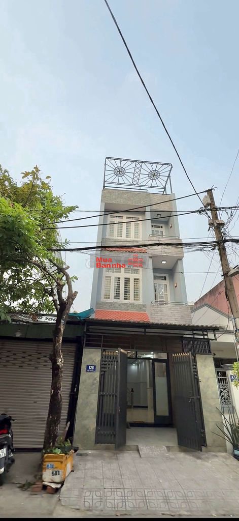 Nhà Phố 4,5m x 19m. 3 tầng Mặt Tiền Hiệp Thành 31. Ngay Công Viên xanh