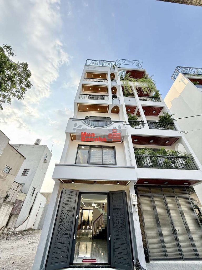 Siêu phẩm 5 Tầng Có Thang Máy 1/ Hẻm 8m Tân Chánh Hiệp 18