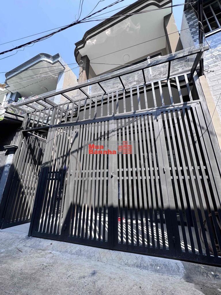 🆘Nhà Mới 2 Tầng 4.5❎16 HXH - Gần KDC An Sương Q.12