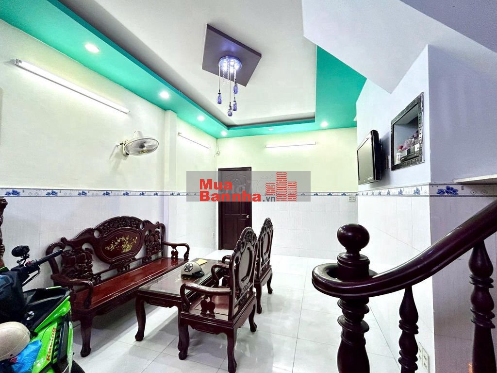 HẺM XE HƠI - DIỆN TÍCH 58M2 - 4 PHÒNG NGỦ - KHU VIP TÂN BÌNH