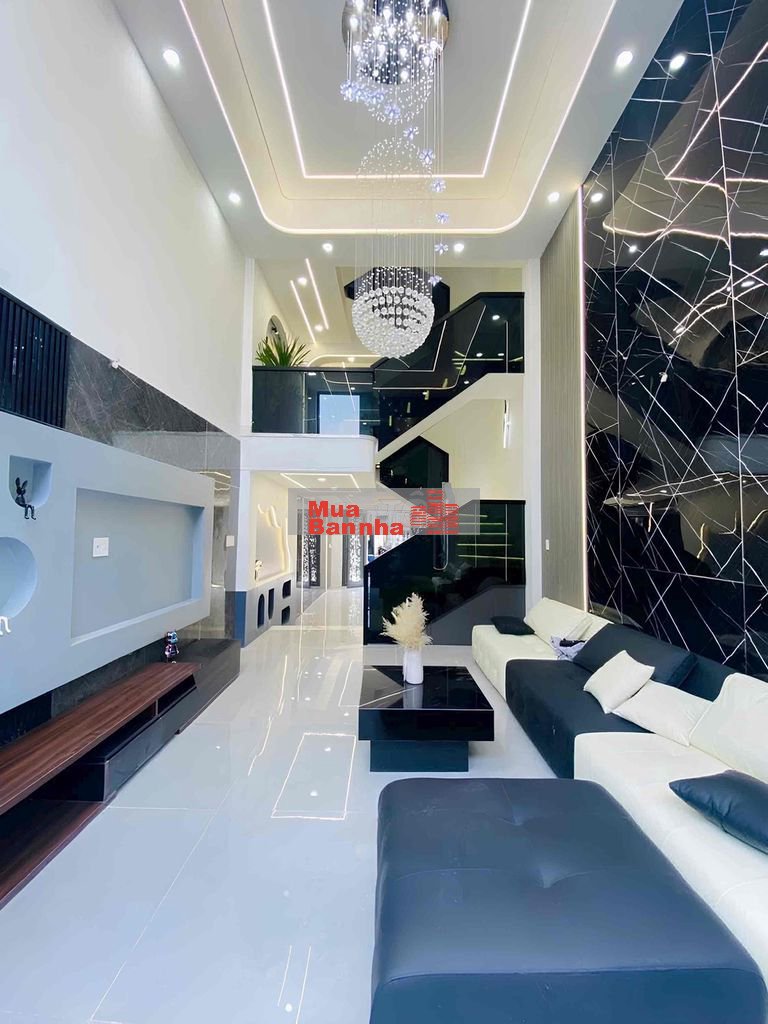 👉👉Đường Xe Hơi 7m Thông - Nhà Đúc 5 Tầng, DT: 4x17 (68m2), Cạnh TênLửa