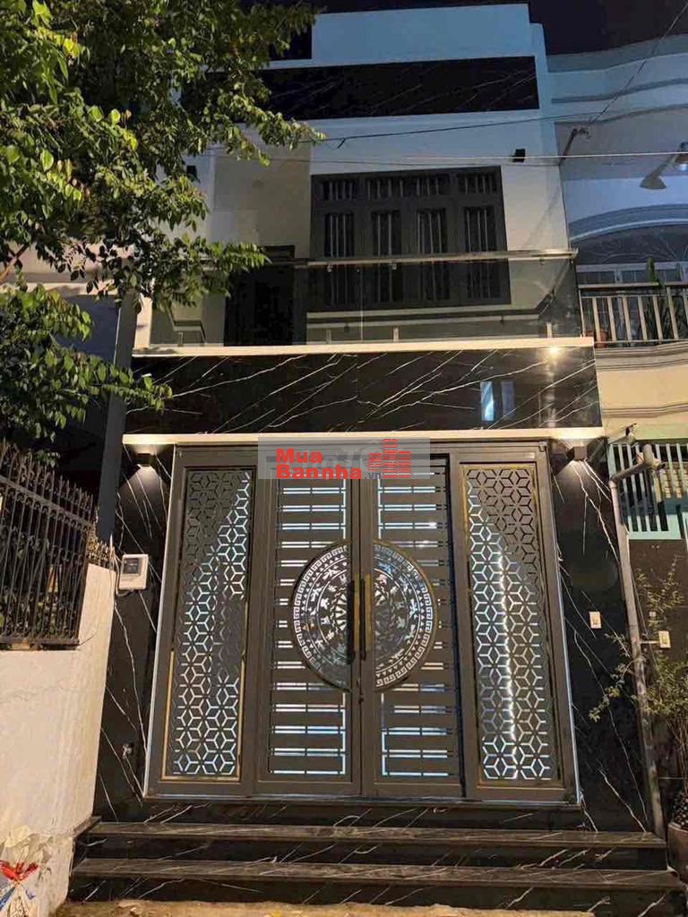 Nhà đẹp mới 2 tầng Tô hiệu Tân phú 4.2m x 18m