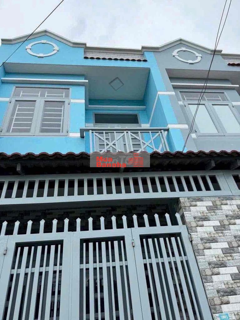 Nhà đẹp 4*12m 2PN hẻm 5m ô tô 2/ ngắn Thới Hoà Vĩnh Lộc A