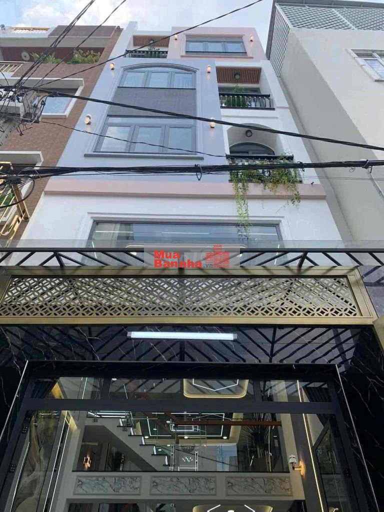 Nhà đẹp 5 lầu mới đẹp Lê Văn Quới Bình Tân 4.5m x 12m