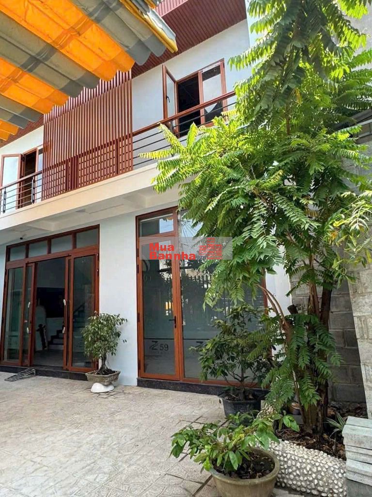 Nhà 1 trệt 1 lầu đối diện kdc an bình