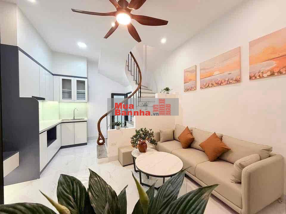 Bán nhà Khương Hạ, ngõ thông, vài bước ra ôtô tránh, một ngoặt ra phố,