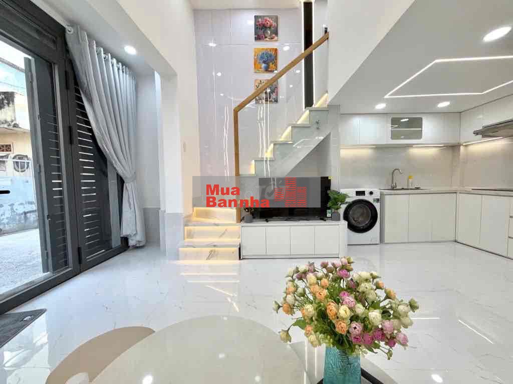 🍀VÂN KIỀU AN CƯ🍀 33m2 - Lô Góc Hẻm Ô Tô – Phan Văn Trị - 3PN